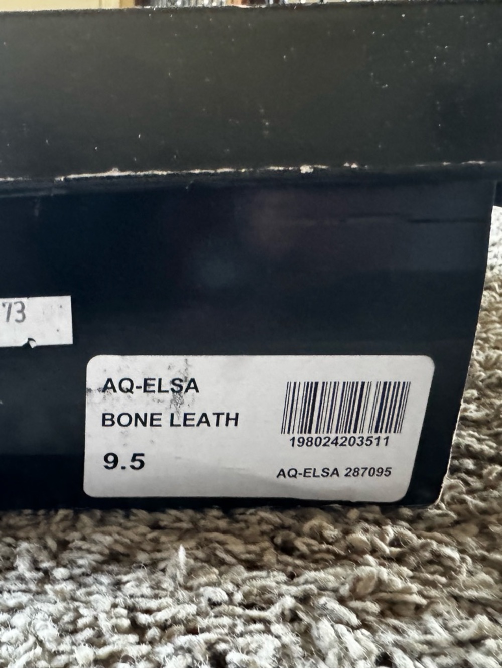 Aqua Elsa Slide Sandals- Size 9.5 - Picture 6 of 6